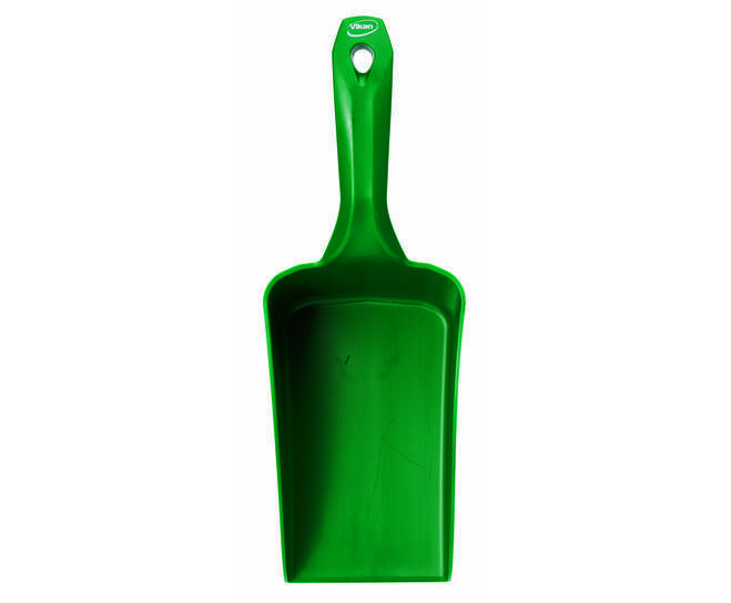 Vikan Metaal Detecteerbare Handschep Recht 1L Groen