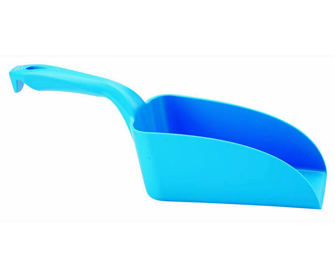 Vikan Metaal Detecteerbare Handschep Recht 1L Blauw