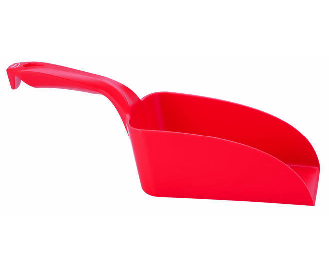 Vikan Metaal Detecteerbare Handschep Recht 1L Rood