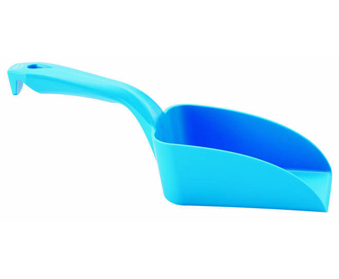 Vikan Metaal Detecteerbare Handschep recht 0.5L Blauw