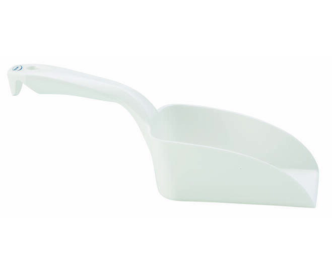 Vikan Metaal Detecteerbare Handschep recht 0.5L Wit