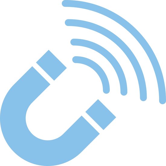 Vikan Metaal Detecteerbare Handschep recht 0.5L Wit