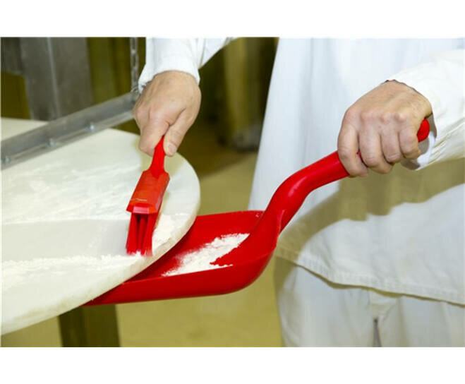 Vikan Hygi&euml;ne Vlakke Handschep 275mm Rood