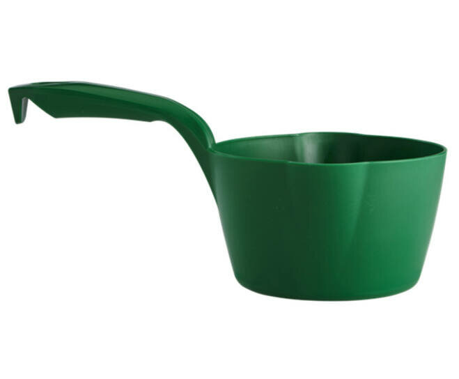 Vikan Hygi&euml;ne Schepbak Rond Met Schenktuit 1L Groen  