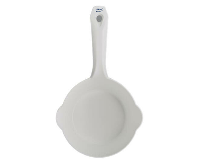 Vikan Hygi&euml;ne Schepbak Rond Met Schenktuit 1L Wit