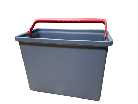 iVo Giotto Werkwagenemmer met Rode Hendel &ndash; 7 Liter