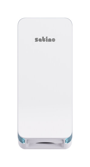 Satino Hyginity Toiletpapierdispenser losse vellen Wit BT1