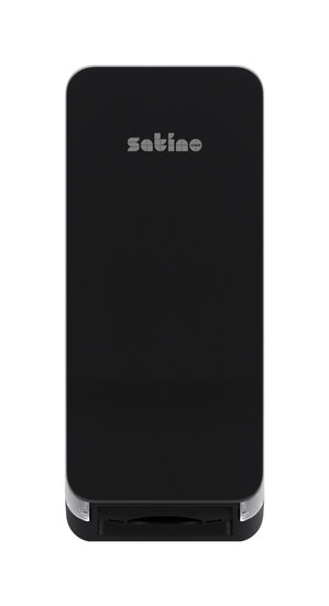 Satino Hyginity Toiletpapierdispenser losse vellen Zwart BT1