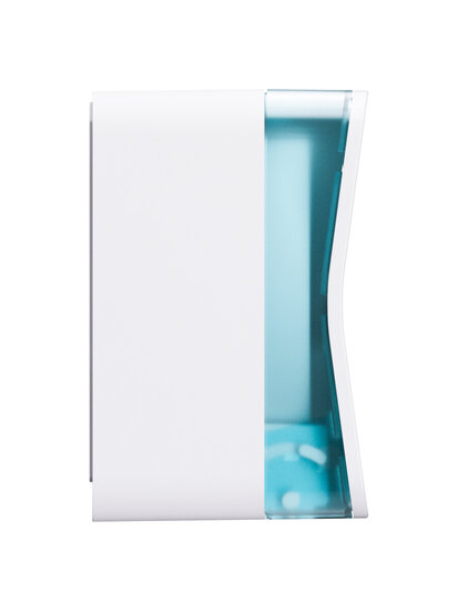 Satino Hyginity Jumbo 2-rol toiletroldispenser centerfeed Wit CF2