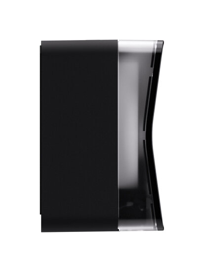 Satino Hyginity Jumbo 2-rol toiletroldispenser centerfeed Zwart CF2