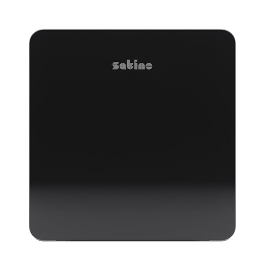 Satino Hyginity Maxi Jumbo toiletpapierdispenser L Zwart JT2