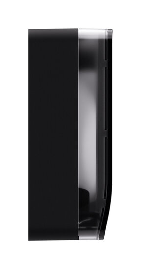 Satino Hyginity Maxi Jumbo toiletpapierdispenser L Zwart JT2