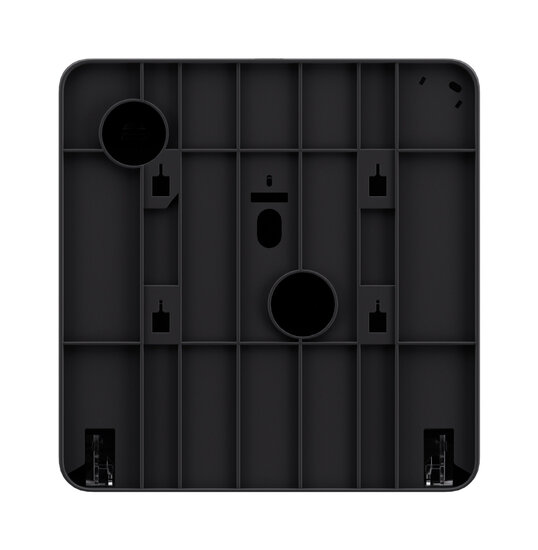 Satino Hyginity Maxi Jumbo toiletpapierdispenser L Zwart JT2