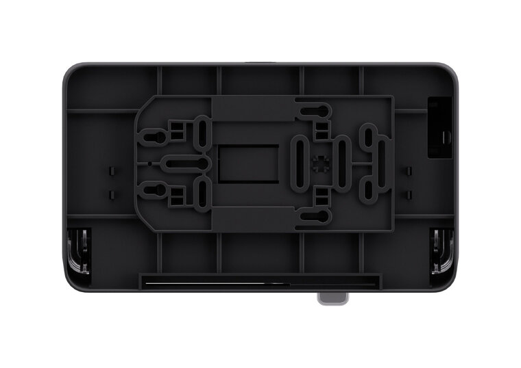 Satino Hyginity Dispenser dubbele rol toiletpapier Zwart MT1