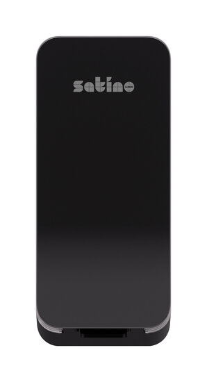 Satino Hyginity Sensor Clean&amp;Care dispenser 1000ml Zwart SF1