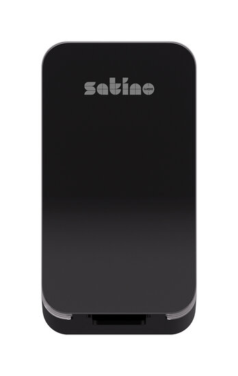 Satino Hyginity Sensor Clean&amp;Care dispenser 500ml Zwart SF2