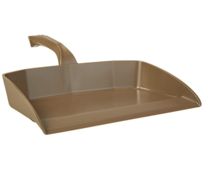 Vikan Hygi&euml;ne Stofblik Kunststof 295mm Bruin