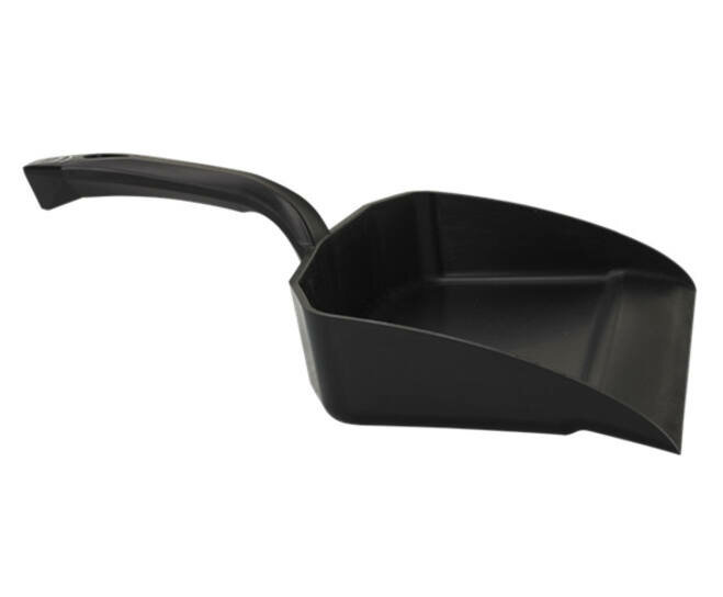 Vikan Hygi&euml;ne Stofblik Kunststof 295mm Zwart