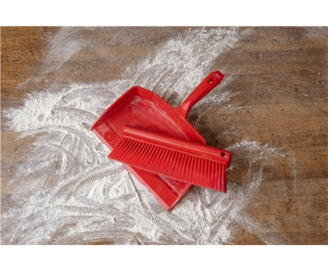 Vikan Hygi&euml;ne Stofblik Kunststof 295mm Rood