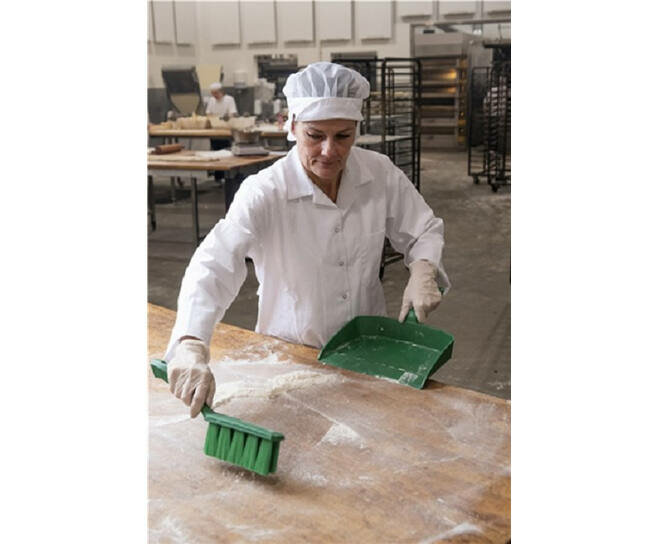 Vikan Hygi&euml;ne Stofblik Kunststof 295mm Groen