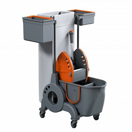 iVo Giotto Compacto NR 6 Dubbelen Werkwagen 15+10L