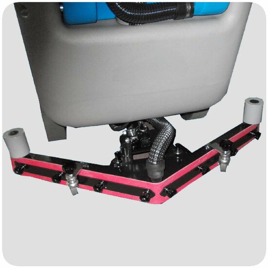 iVo Blue line ecosmile 75 opzit/schrobzuigmachine