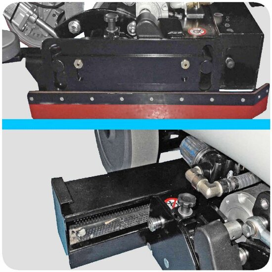 iVo Blue line ecosmile 75 opzit/schrobzuigmachine