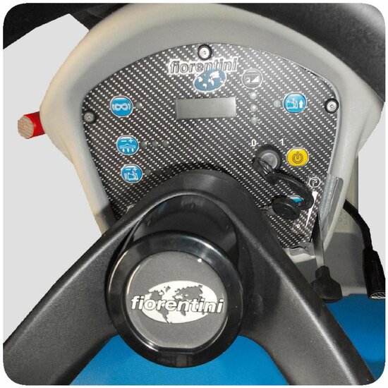 iVo Blue line ecosmile 75 opzit/schrobzuigmachine