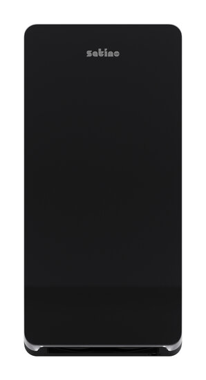 Satino Hyginity Handdoekdispenser Interfold XL Zwart PT2