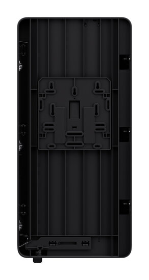 Satino Hyginity Handdoekdispenser Interfold XL Zwart PT2