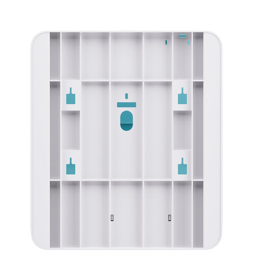 Satino Hyginity Handdoekdispenser Interfold S Wit PT2 