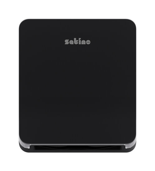 Satino Hyginity Handdoekdispenser Interfold S Zwart PT2 