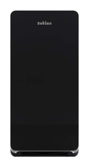 Satino Hyginity Handdoekdispenser XL Zwart PT3