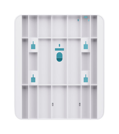 Satino Hyginity Handdoekdispenser S Wit PT3