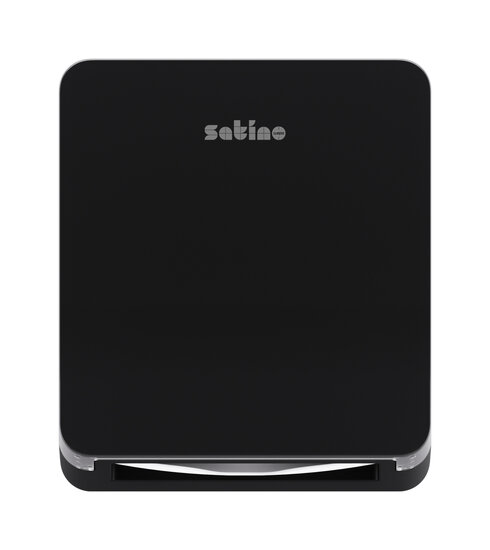 Satino Hyginity Handdoekdispenser S Zwart PT3
