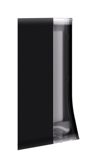 Satino Hyginity Handdoekdispenser S Zwart PT3