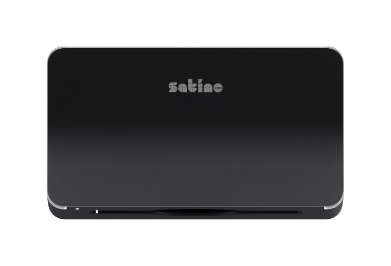 Satino Hyginity Handdoekdispenser XS Zwart PT3