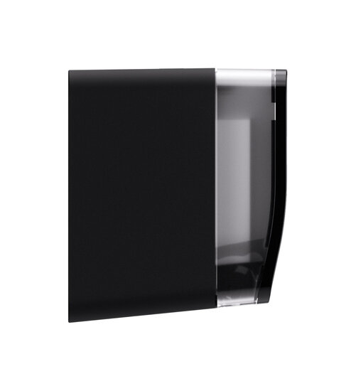 Satino Hyginity Handdoekdispenser XS Zwart PT3