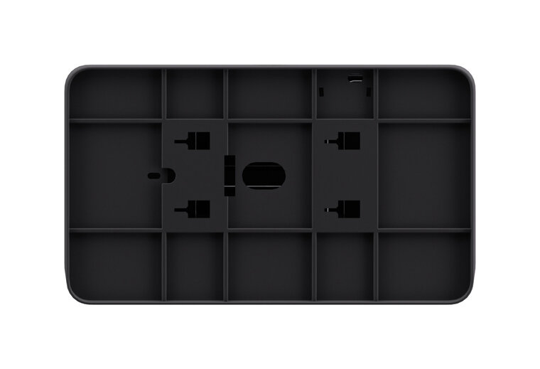 Satino Hyginity Handdoekdispenser XS Zwart PT3