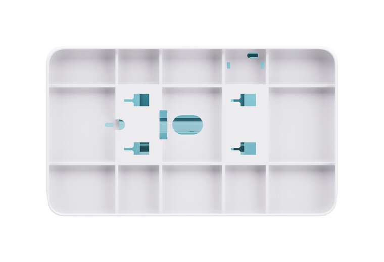 Satino Hyginity Handdoekdispenser XS Wit PT3