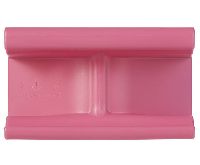 Vikan Hygi&euml;ne Klem voor Hi-Flex Wandhouder 82mm Roze