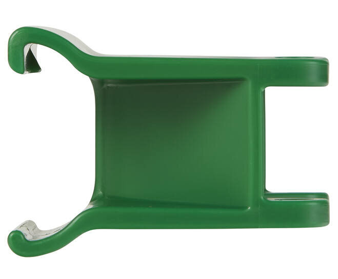 Vikan Hygi&euml;ne Klem voor Hi-Flex Wandhouder 82mm Groen