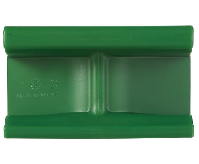 Vikan Hygi&euml;ne Klem voor Hi-Flex Wandhouder 82mm Groen