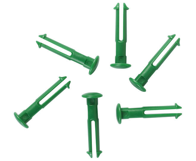 Vikan 6 x Pin Reserveonderdeel Voor De 1011 en 1013 Groen