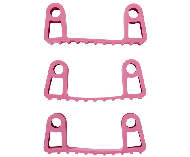 Vikan Reserve Elastiekjes 3X voor de 1011 en 1013 Roze