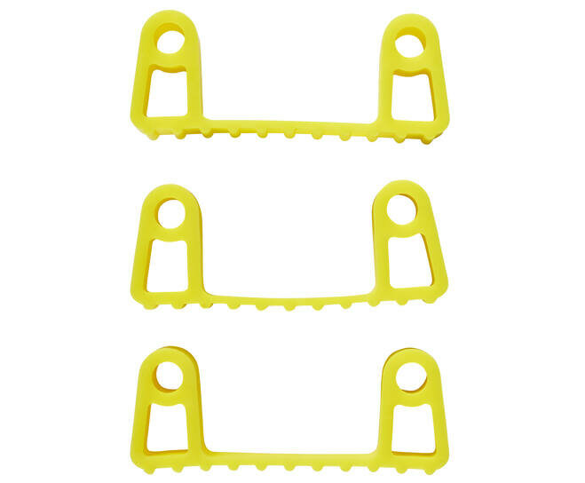 Vikan Reserve Elastiekjes 3X voor de 1011 en 1013 Geel