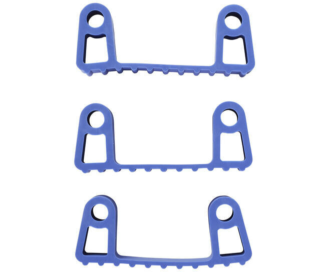 Vikan Reserve Elastiekjes 3X voor de 1011 en 1013 Paars