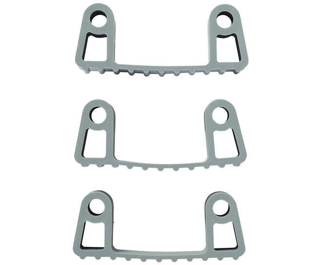 Vikan Reserve Elastiekjes 3X voor de 1011 en 1013 Grijs