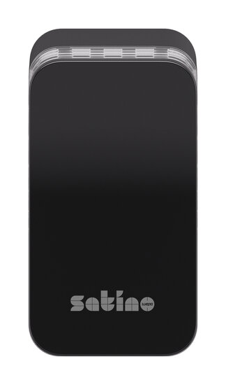 Satino Hyginity Luchtverfrisser Eco Zwart AR1