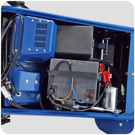 iVo Veegmachine SP 650 Batterij 